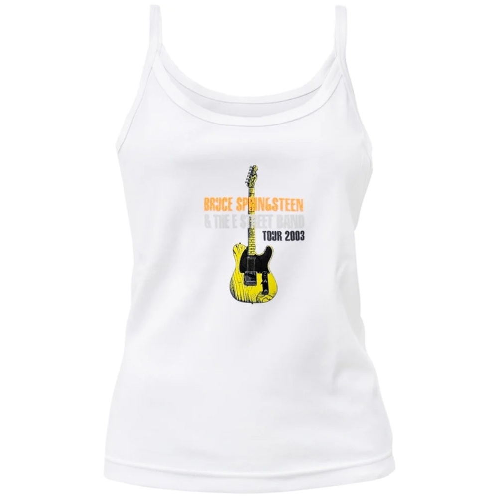 Bruce Springsteen 2003 Tour Vintage tank top size small